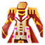 Pirata Llama Roja