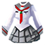 Uniforme Escolar Gris
