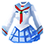 Uniforme Escolar Azul