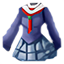 Uniforme Escolar Azul Marino