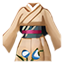 Atuendo Femenino de Isla Sakura (Solo para eventos)