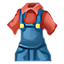 Traje con Tirantes de Sprite