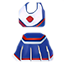 Uniforme de Porrista de Francia