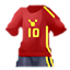 Uniforme Selección de España