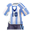 Uniforme Selección de Argentina