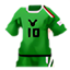Uniforme Selección de Argelia