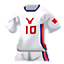 Uniforme Selección de Inglaterra