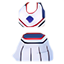 Uniforme de Porrista de Inglaterra