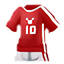 Uniforme Selección de Suiza