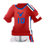 Uniforme Selección de Corea