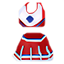 Uniforme de Porrista de Corea