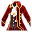 Ropa Ajedrez Roja de Conejito para Niños