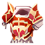 Armadura Cresta Rayo Solar