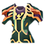 Torso Montaña Nebulosa