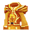 Toga de Sabio Infernal Reforzada