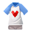 Camiseta Casual Encantadora