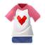 Camiseta Casual Dulce
