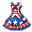 Disfraz de Americana Sensual