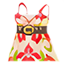 Vestido Florido de Seda