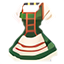 Vestido del Campo Europeo