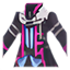 Disfraz de Demonio Roquero