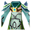 Túnica Mordida Necrófago