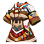 Traje Tribal Femenino