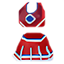 Traje de Porrista Rusa