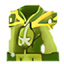 Toga del Viejo Mago Reforzada