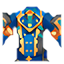 Torso del Cazador Sigiloso Reforzado