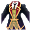 Traje de Mayordomo Negro Platino