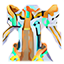 Torso Defensor Fantasmagórico