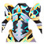 Torso Lobo Luchador de la Luna