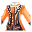 Traje de Vizconde