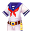 Traje Marinero de Raso