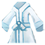 Bata de Sprite Azul