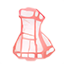 Bata de Sprite Rosa