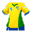 Uniforme de Futbolista