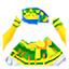 Uniforme de Porrista