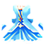 Vestido de Reina Gélida