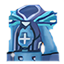 Toga del Maestro de Demonios Reforzada