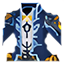 Traje de Batalla de Atadura de Cristal