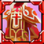 Toga de Arenga de Guardián Espectral Sagrado