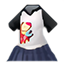 Camiseta de Sprite Fantasiosa