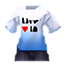 Camiseta de Sprite Enamorado