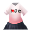 Camiseta de Sprite Enamorada