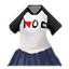 Camiseta de Sprite Fantasiosa