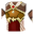 Armadura de piel de Shinobi