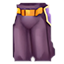 Pantalones de Valiente del Cielo Reforzado