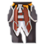 Polainas Alma de Shinobi Reencarnado